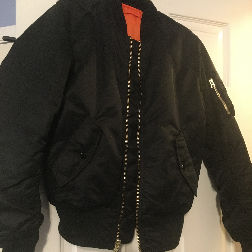 Alpha Industries Bomber Jacket (New)